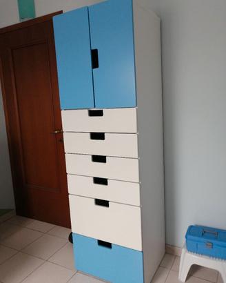Armadio/guardaroba bimbo linea Stuva