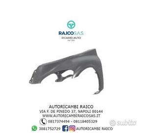 Parafango anteriore pt cruiser 2001 a 2004