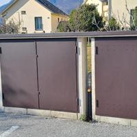 Vano Porta contatori piu' utenze in calcestruzzo