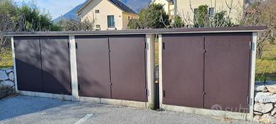 Vano Porta contatori piu' utenze in calcestruzzo