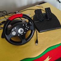 Volante e pedaliera  thrustmaster T60