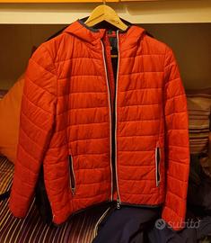 Piumino sintetico Original Marines taglia 14 rosso