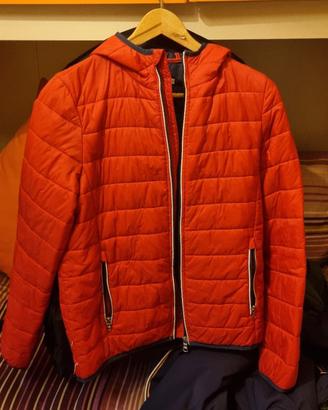 Piumino sintetico Original Marines taglia 14 rosso