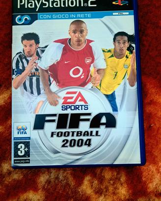 Fifa 2004 Playstation 2