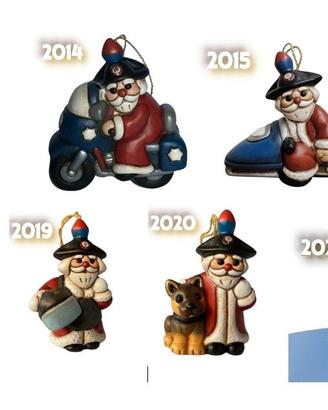 THUN Collezione Carabinieri dal 2012 al 2022
