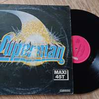 Vinile 33 giri SUPERMAN
