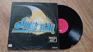 Vinile 33 giri SUPERMAN