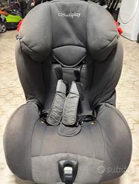 Seggiolino auto isofix