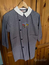 Grembiule a quadretti anni 6 cm. 116