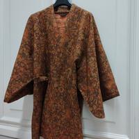 kimono  Haori  misto seta e lana 