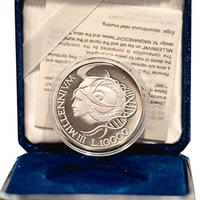 San Marino 10.000 Lire Ag F.Specchio Millenium 