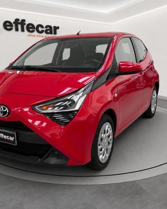 TOYOTA Aygo Connect 1.0 VVT-i 72 CV 5 porte x-cl