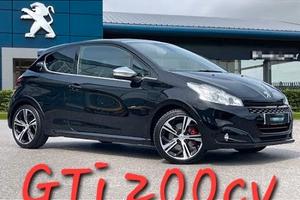 Peugeot 208 1.6 THP 200 CV 3 porte GTi