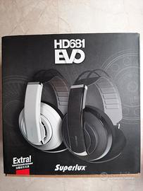 Superlux HD-681 EVO Cuffie

