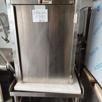 Pensile verticale in acciaio inox