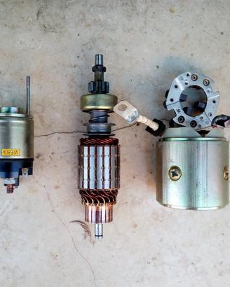 Ricambi motorino avviamento ELMOT