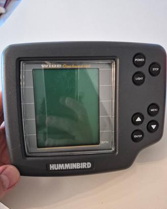 humminbird ecoscandaglio - no strasduttore
