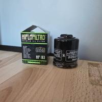 Filtro Olio HF183 tagliando scooter motorino