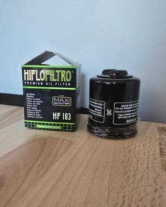 Filtro Olio HF183 tagliando scooter motorino