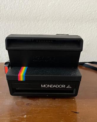 Polaroid 600 Land Camera vintage Mondadori