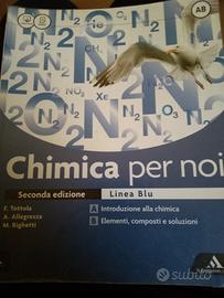 Chimica per noi linea blu