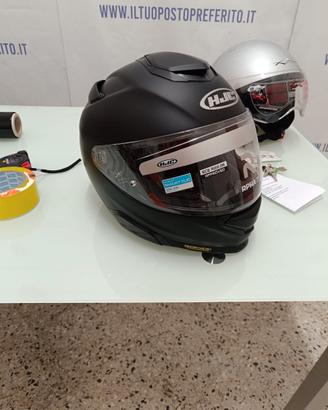 • Casco Integrale HJC RPHA 71 Nero Opaco NUOVO Tag