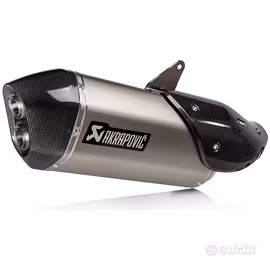 Marmitta Titanio Akrapovic - Pan America 1250