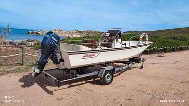 Boston Whaler 17C