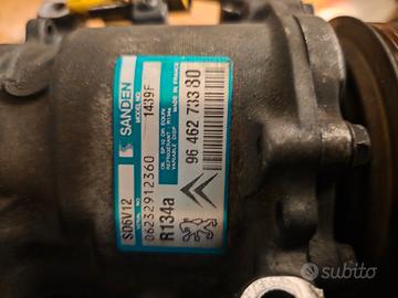 compressore aria condizionata 