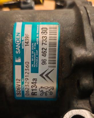 compressore aria condizionata 