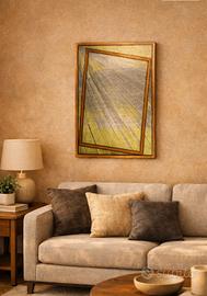 quadro astratto 40x60 cm