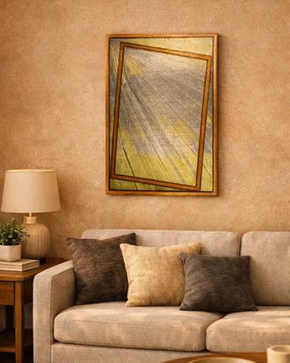 quadro astratto 40x60 cm
