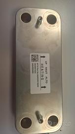 Scambiatore a piastre per caldaie Ariston e Chaffo