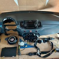 Kit airbag fiat 500 cinquecento 2015/2023