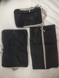 Set di 3 Buste Organizer per Valigia / Viaggio