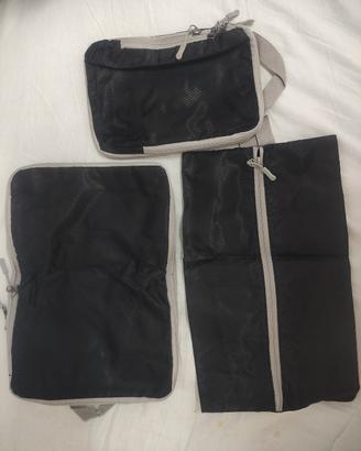 Set di 3 Buste Organizer per Valigia / Viaggio