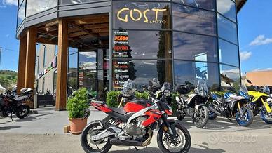 Aprilia Tuono 457 Piranha Red