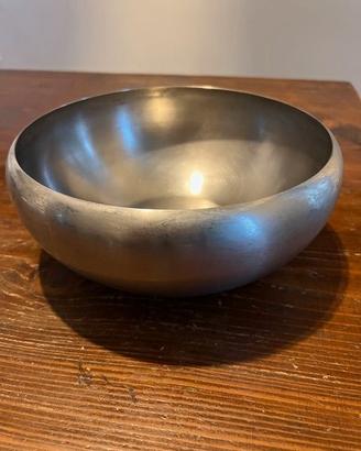 Centrotavola Alessi acciaio inox Originale Anni 70