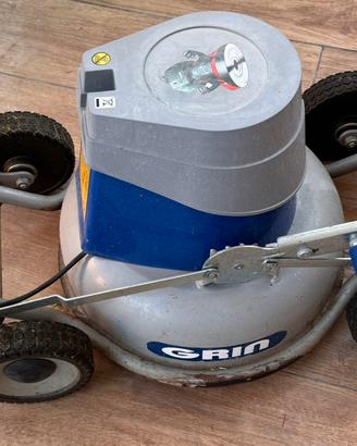 Tagliaerba tosaerba GRIN con mulching elettrico