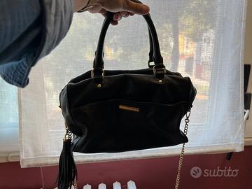 Borsa tracolla Tommy hilfiger pelle martellata
