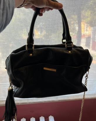 Borsa tracolla Tommy hilfiger pelle martellata