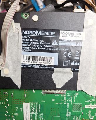 Scheda Madre TV NORDMENDE ND39N2100C