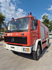 Mercedes 1124 4x4 ABP