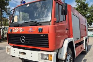Mercedes 1124 4x4 ABP