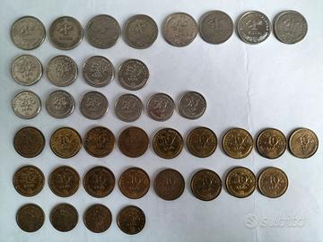 Croazia lotto 41 monete