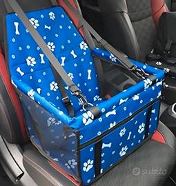 Booster auto sedile cuccia per cani e piccoli medi
