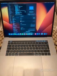 Macbook pro 2019  i9