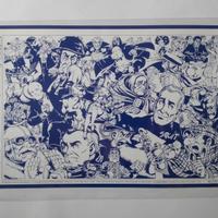 ALAN FORD POSTER NUMERATO E FIRMATO