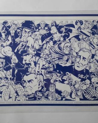 ALAN FORD POSTER NUMERATO E FIRMATO
