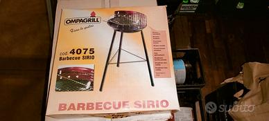 Barbecue Sirio ompagrill Cod 4075